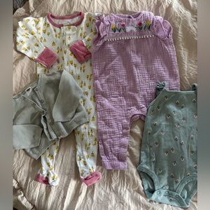 Spring Clothing Bundle Size 3-6 months